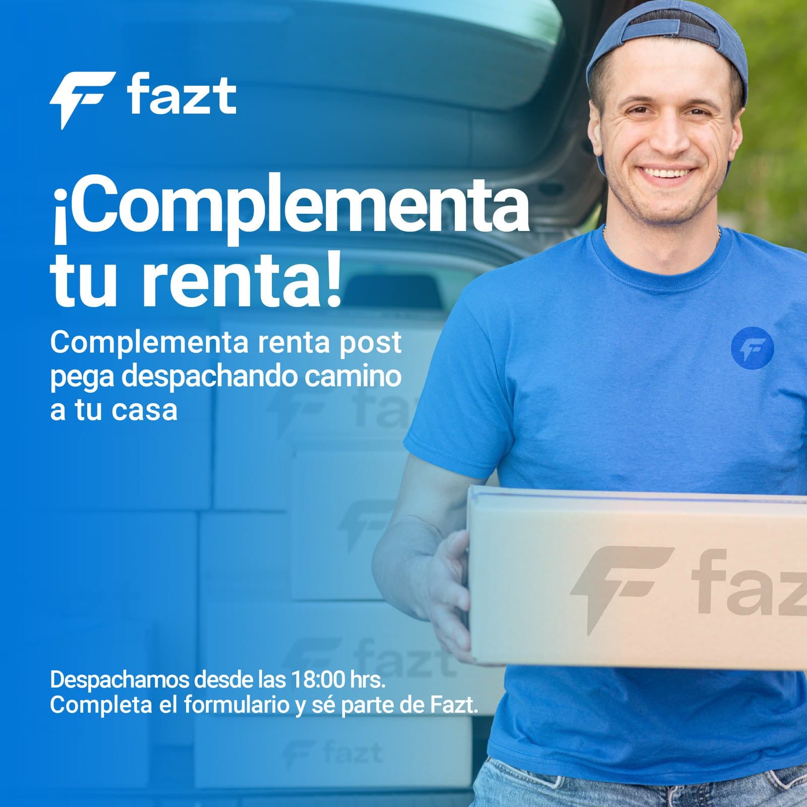 Campaña Cyber Day — Fazt