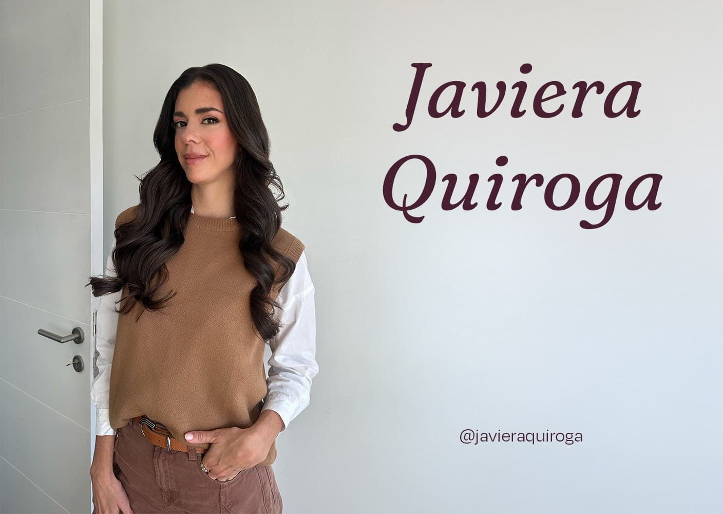 Transición de marca personal — Javiera Quiroga