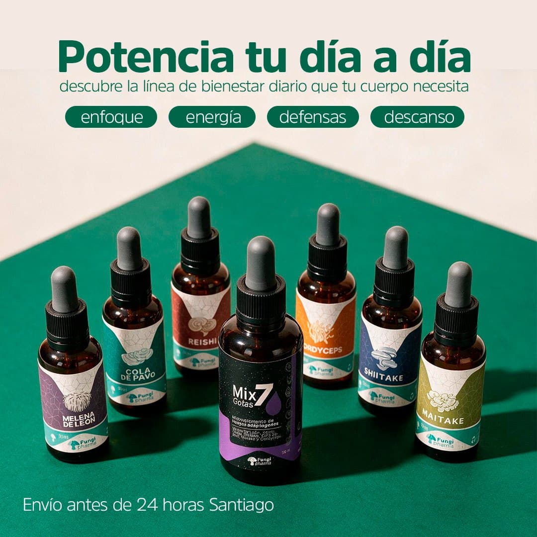 Pieza de pauta para la línea de bienestar diario.