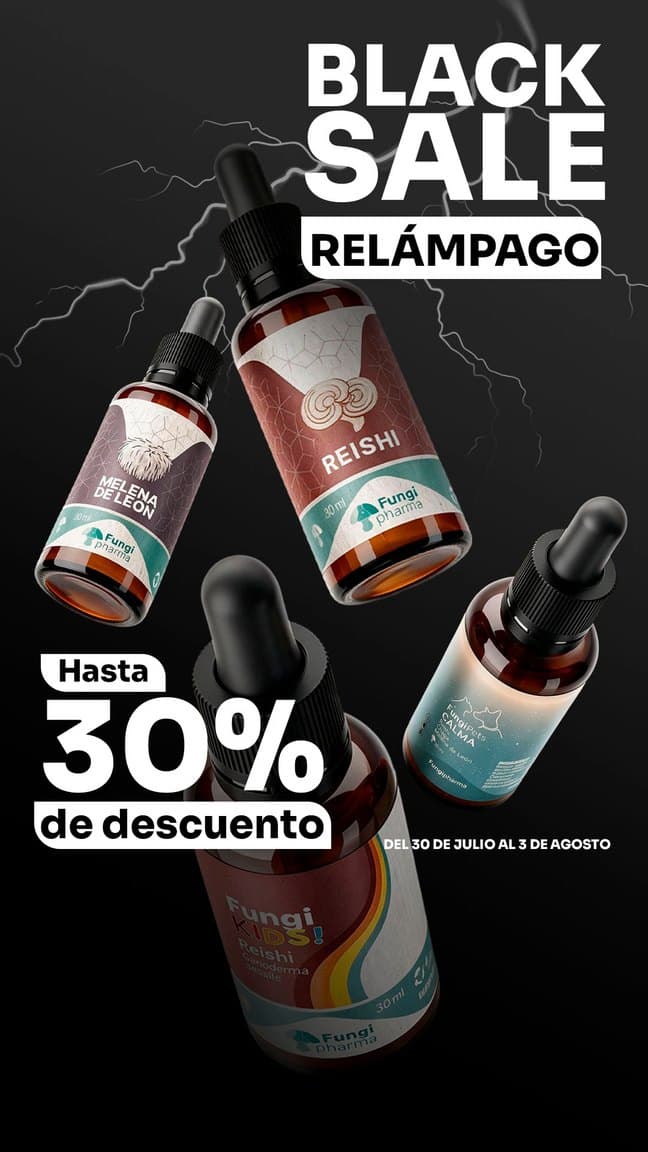 Pieza vertical de campaña Black Sale para redes.